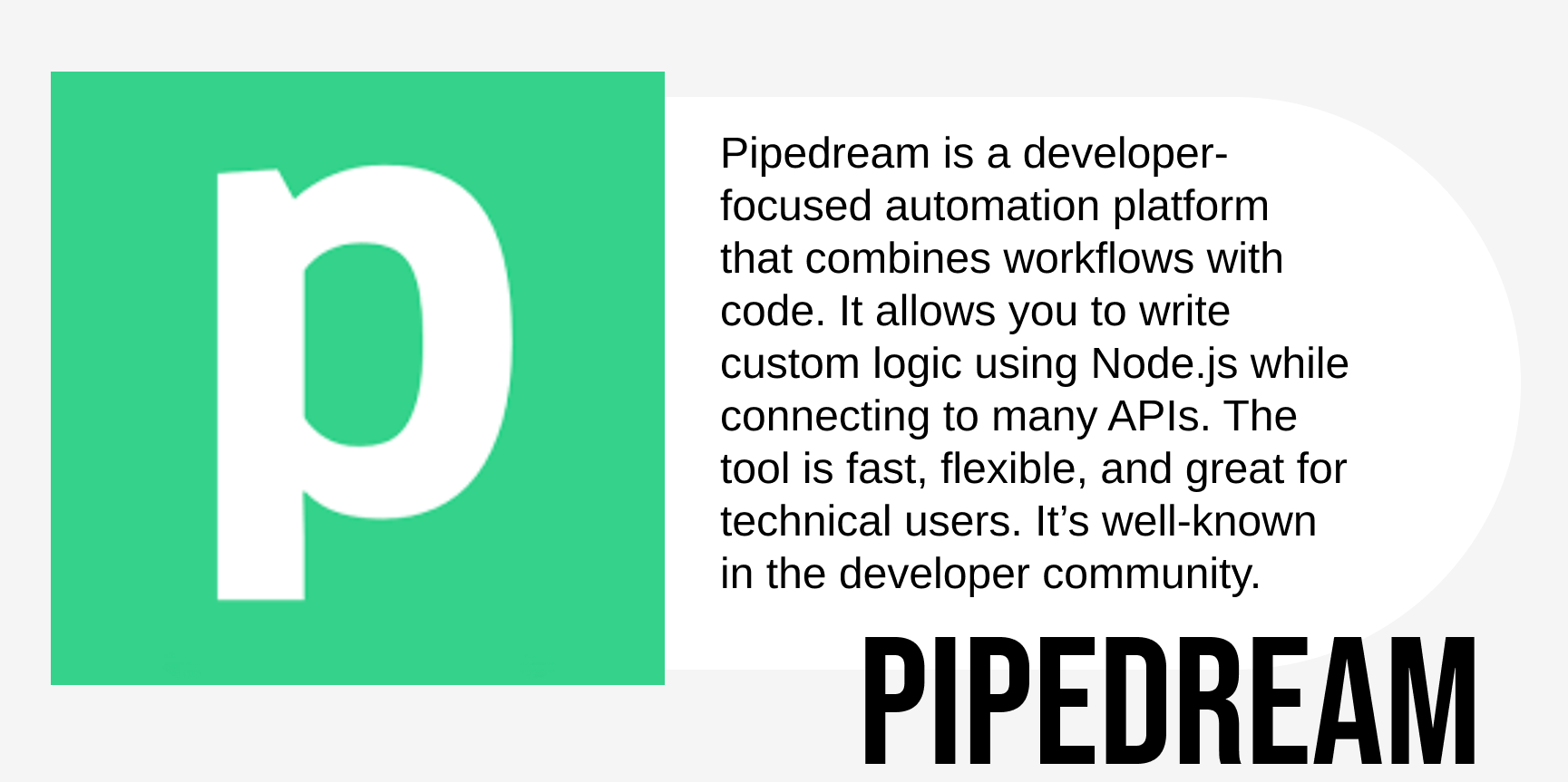 Pipedream description