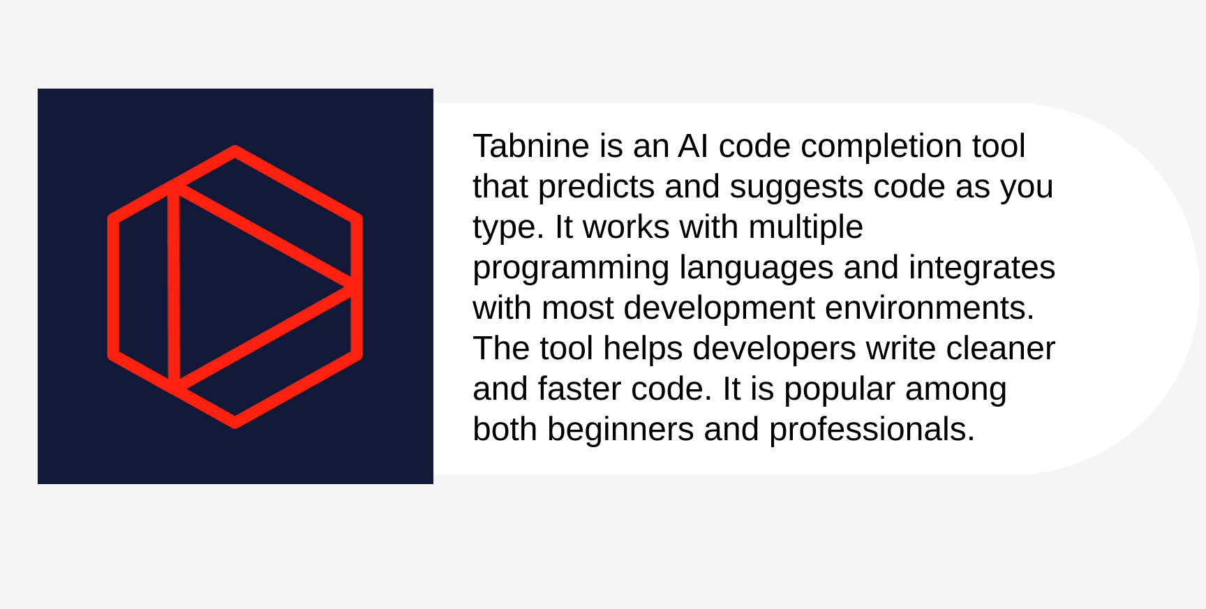Tabnine description