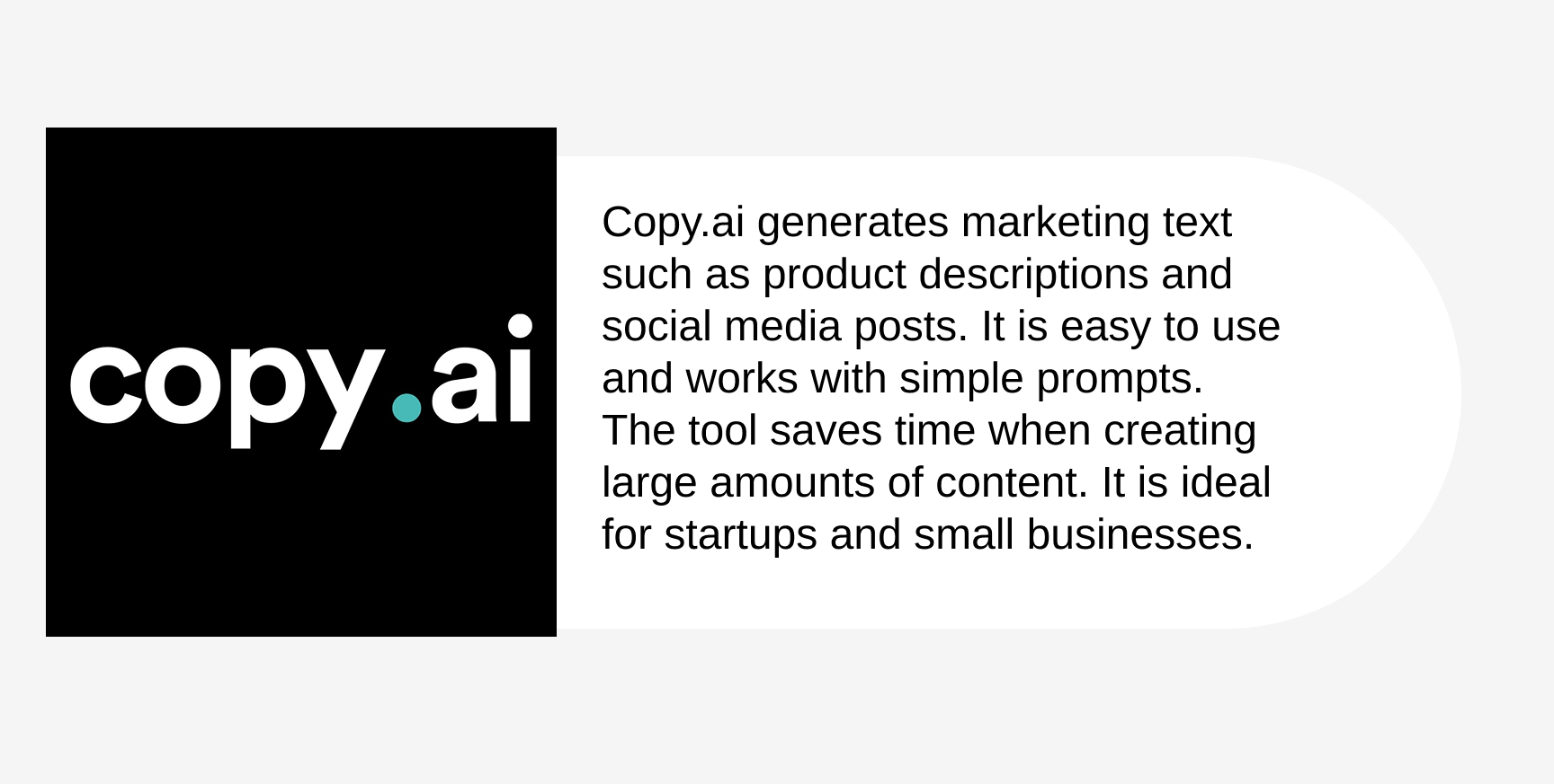 Copy.ai description
