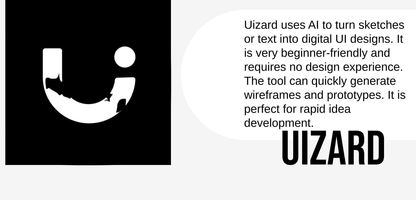 Uizard description