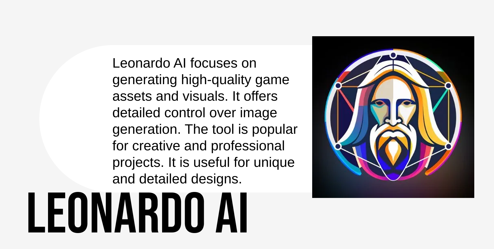 Leonardo AI description