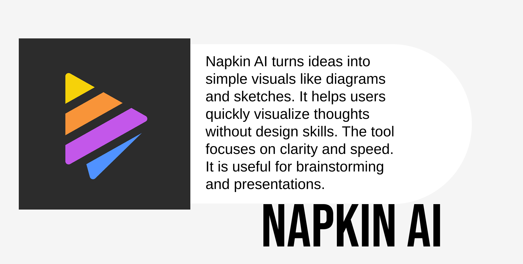 Napkin AI description